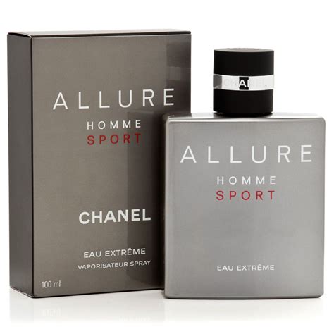 chanel allure eau extreme edt|Chanel Allure sport extreme reviews.